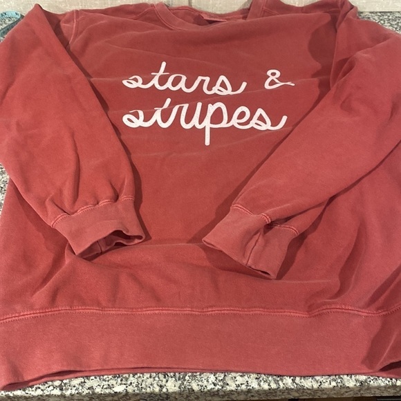 Stars and Stripes Sweatshirt - Picture 3 of 4